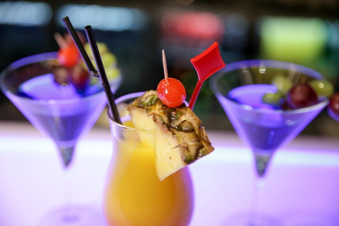 Casino Malta: Cocktails at the Casino Malta Bar