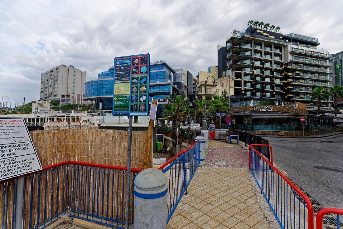 Casino Malta: St George's Bay area, St Julian's