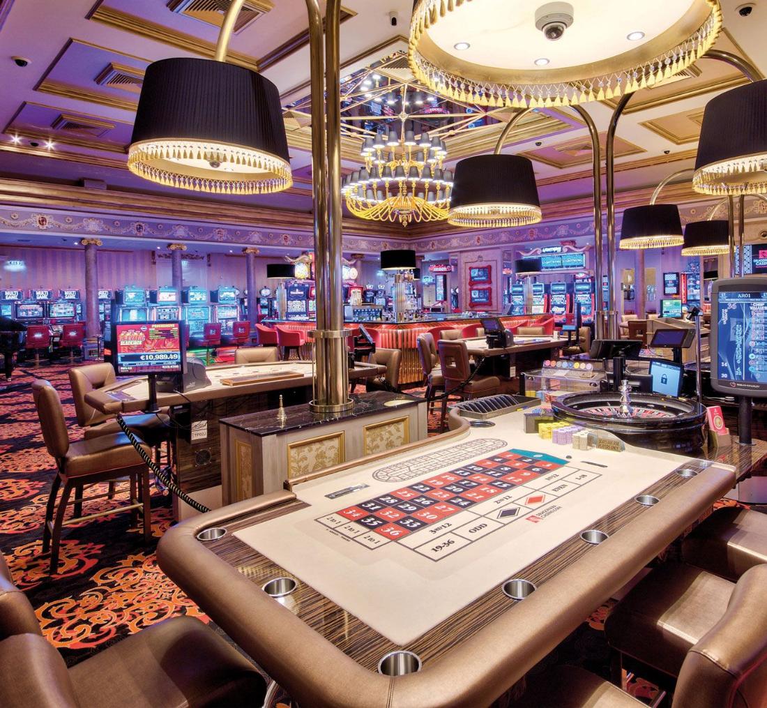 Dragonara Casino: Main gaming floor